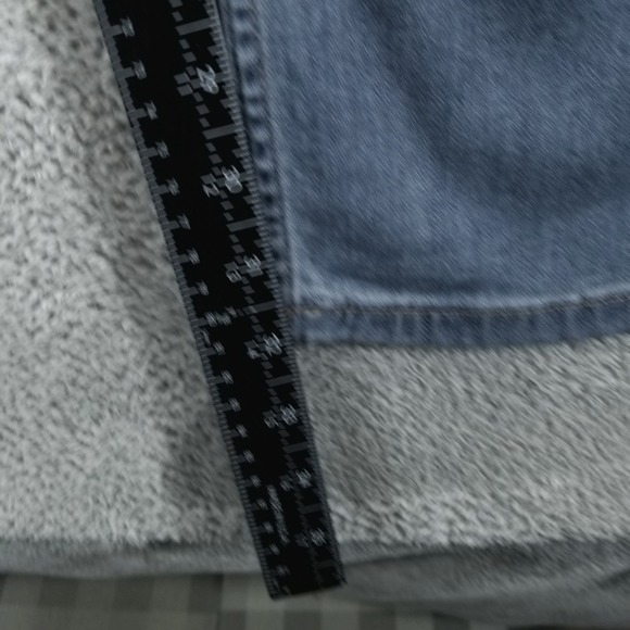 Paige Jeans Mens 38x32 Blue Federal Slim‎ Straight Stretch Preppy Medium Wash - Picture 6 of 9